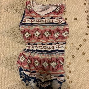 Toddler girl Romper